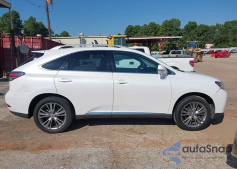 2013 Lexus Rx 350 from USA, damaged, VIN 2T2ZK1BA2DC111296